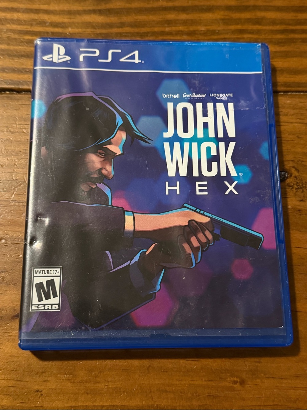 Sony PlayStation PS4 John Wick Hex Complete with Case and Manual